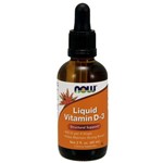 Liquid Vitamin D-3 (60ml) - Now Sports