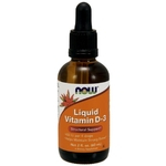 Ficha técnica e caractérísticas do produto Liquid Vitamin D-3 (60ml) - Now Sports