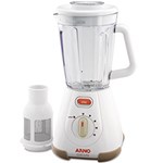 Ficha técnica e caractérísticas do produto Liquidificador Arno Clic' Lav Duo - 2 Litros - 4 Velocidades Branco 600W