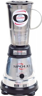 Ficha técnica e caractérísticas do produto Liquidificador de Alta Rotação Gourmet - Spolu - SPL-061 - 127v
