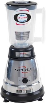 Ficha técnica e caractérísticas do produto Liquidificador de Alta Rotação Gourmet - Spolu - Spl-060 - 220v