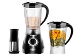 Liquidificador Mondial Due Black L-55 - 5 Velocidades com 2 Copos