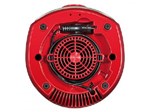 Liquidificador Mondial Eletronic Premium Red L-74 - 10 Velocidades com Filtro 700W