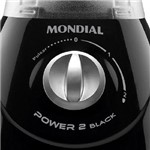 Ficha técnica e caractérísticas do produto Liquidificador Mondial Power 2I BLACK 370W - L-29 Preto 110 VOLTS