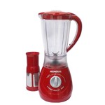 Ficha técnica e caractérísticas do produto Liquidificador Power 2 Red 500w com Filtro Vermelho L-77 220v - Mondial