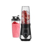 Ficha técnica e caractérísticas do produto Liquidificador Shake 127v com 300w 800ml + 1 Copo Extra Preto/prata Multilaser - Be013 - Padrão