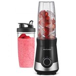 Ficha técnica e caractérísticas do produto Liquidificador Shake 800 ML 127V Preto e Prata BE013 Multilaser.