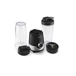 Ficha técnica e caractérísticas do produto Liquidificador Shake 800ml Preto e Prata Multilaser 220v BE014