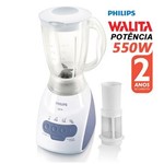 Ficha técnica e caractérísticas do produto Liquidificador 3 Velocidades C/ Filtro Ri2035 Philips Walita