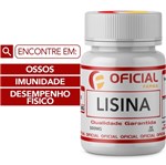 Ficha técnica e caractérísticas do produto Lisina 500Mg 30 Cápsulas