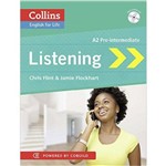 Ficha técnica e caractérísticas do produto Listening A2 Pre-Intermediate - Collins English For Life - Book With Mp3 Cd - Collins