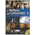 LItaliano AllUniversità 1 - Libro Di Classe Ed Eserciziario Con CD Audio - Edilingua Edizioni
