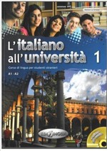 Ficha técnica e caractérísticas do produto L'Italiano All'Università 1 - Libro Di Classe Ed Eserciziario Con CD Audio - Edilingua Edizioni