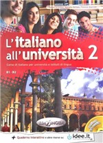 Ficha técnica e caractérísticas do produto L'Italiano All'Università 2 - Libro Di Classe Ed Eserciziario Con CD Audio - Edilingua Edizioni