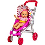 Ficha técnica e caractérísticas do produto Little Mommy - Bebê + Carrinho