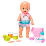 Ficha técnica e caractérísticas do produto Little Mommy Bebê Faz Xixi Deluxe - Mattel
