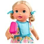 Ficha técnica e caractérísticas do produto Little Mommy Bebê Hora de Comer e Lavar - Mattel