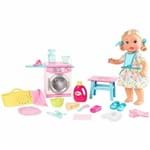 Ficha técnica e caractérísticas do produto Little Mommy - Boneca Bebê Hora de Comer e Lavar Flc04 - MATTEL