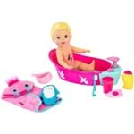 Ficha técnica e caractérísticas do produto Little Mommy Brincadeira na Banheira DTG64 Mattel