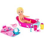 Ficha técnica e caractérísticas do produto Little Mommy Brincadeira na Banheira - Mattel DTG64