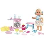 Ficha técnica e caractérísticas do produto Little Mommy Hora de Comer e Lavar - Mattel - Tricae