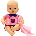 Ficha técnica e caractérísticas do produto Little Mommy Recém Nascido com Vestido
