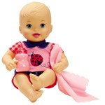 Ficha técnica e caractérísticas do produto Little Mommy Recém Nascido Joaninha - Mattel