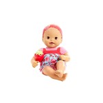 Ficha técnica e caractérísticas do produto Little Mommy Recém Nascido Macacão Moranguinho - Mattel