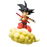 Ficha técnica e caractérísticas do produto Little Son Goku - Dragon Ball - S.H.Figuarts - Bandai