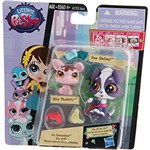 Littlest Pet Shop Grandes Possibilidades Figura Bitsy e Shep - Hasbro