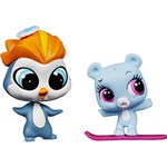 Ficha técnica e caractérísticas do produto Littlest Pet Shop Grandes Possibilidades Figura Eliza e Rad - Hasbro