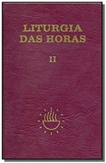 Ficha técnica e caractérísticas do produto Liturgia das Horas - Vol. Ii - Paulus