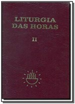 Ficha técnica e caractérísticas do produto Liturgia das Horas - Vol. Ii - Zíper - Paulus