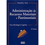 Ficha técnica e caractérísticas do produto Livbro - Administração de Recursos Materiais e Patrimoniais: uma Abordagem Logística