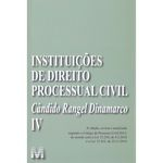 Ficha técnica e caractérísticas do produto Livre - Instituições de Direito Processual Civil