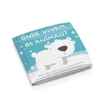 Ficha técnica e caractérísticas do produto Livrinho de Banho Animais - Multikids Baby