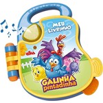 Ficha técnica e caractérísticas do produto Livrinho Musical Bebê Galinha Pintadinha - Elka