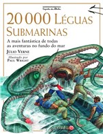 Ficha técnica e caractérísticas do produto Livro - 20 000 Leguas Submarinas - Companhia das Letrinhas