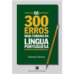 Ficha técnica e caractérísticas do produto Livro - 300 Erros Mais Comuns da Língua Portuguesa, os