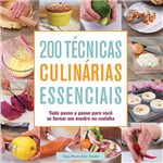 Ficha técnica e caractérísticas do produto Livro - 200 Técnicas Culinárias Essenciais