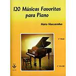Livro - 120 Músicas Favoritas para Piano - Vol. 2