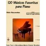Ficha técnica e caractérísticas do produto Livro - 120 Músicas Favoritas para Piano - Vol. 3