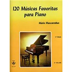 Ficha técnica e caractérísticas do produto Livro - 120 Músicas Favoritas para Piano - Vol. 2