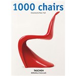 Ficha técnica e caractérísticas do produto Livro - 1000 Chairs