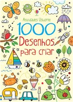 Ficha técnica e caractérísticas do produto 1000 Desenhos para Criar - Usborne