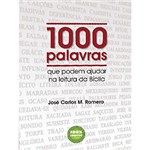 Ficha técnica e caractérísticas do produto Livro - 1000 Palavras que Podem Ajudar na Leitura da Bíblia