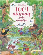 Ficha técnica e caractérísticas do produto Livro - 1001 Animais para Encontrar