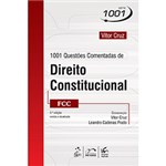 Ficha técnica e caractérísticas do produto Livro - 1001 Questões Comentadas de Direito Constitucional: FCC - Série 1001 Questões