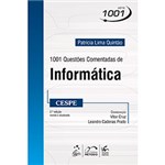 Ficha técnica e caractérísticas do produto Livro - 1001 Questões Comentadas de Informática: Cespe
