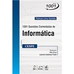 Ficha técnica e caractérísticas do produto Livro - 1001 Questões Comentadas de Informática